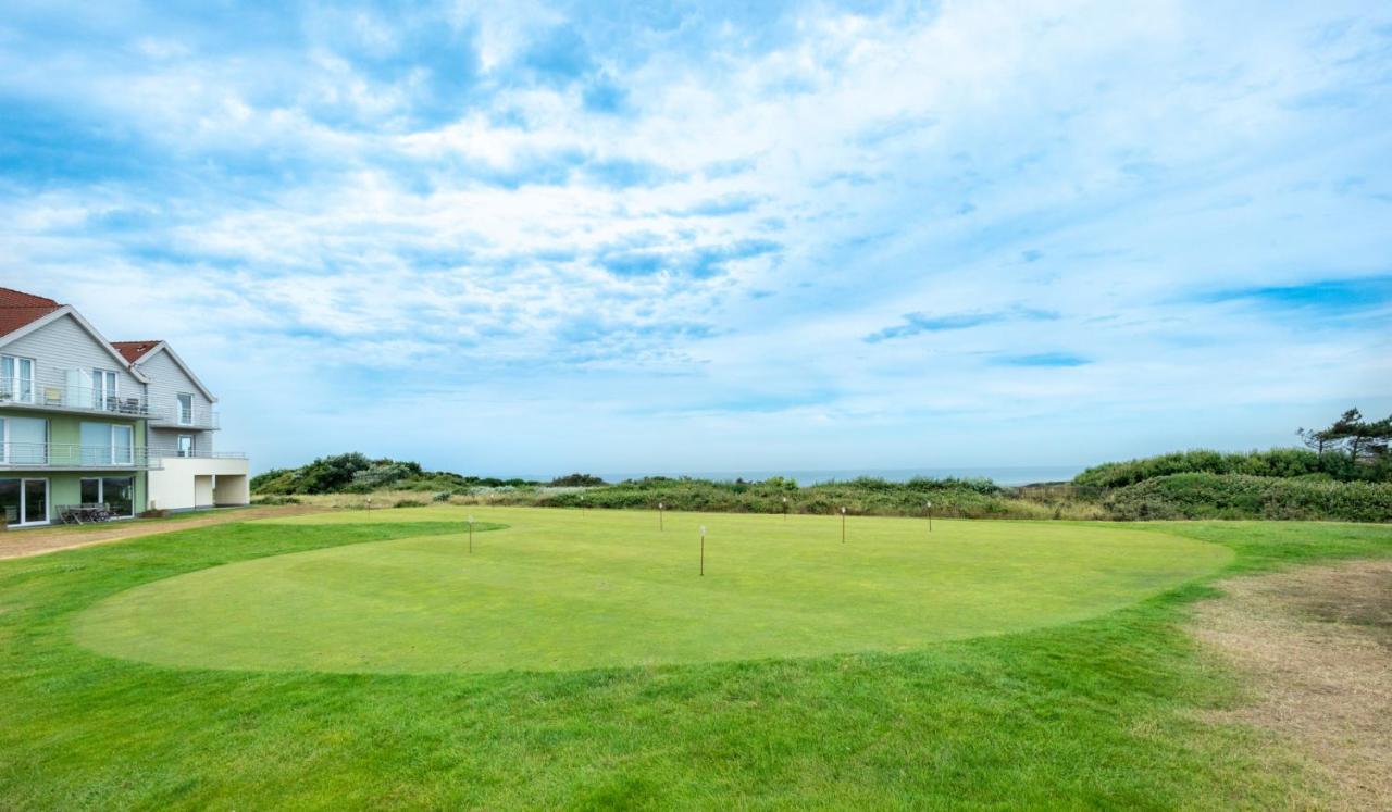 Vue Sur Mer, Dunes Et Golf Вимере Экстерьер фото