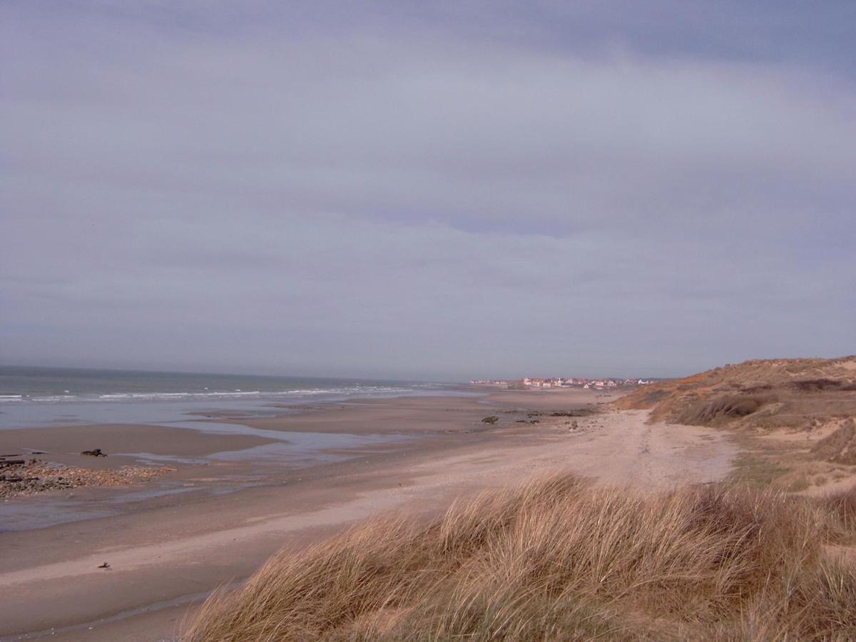 Апартаменты Vue Sur Mer, Dunes Et Golf Вимере Экстерьер фото