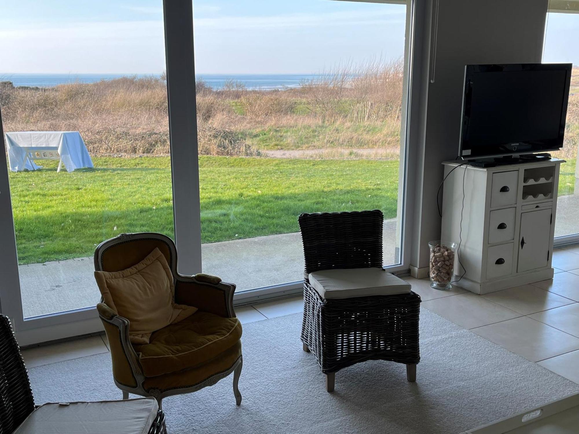 Vue Sur Mer, Dunes Et Golf Вимере Экстерьер фото